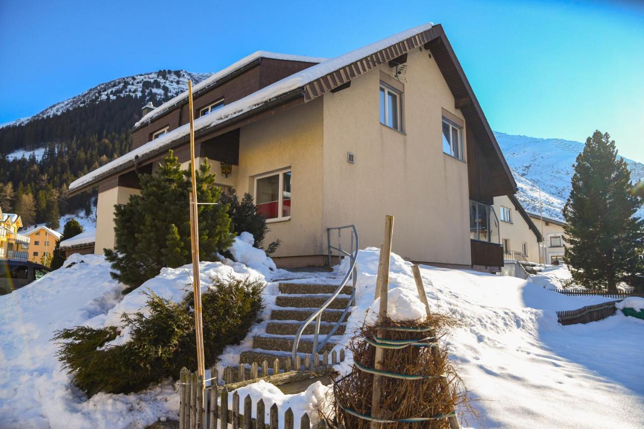 Villa Haus Sonnboden Andermatt Exterior foto