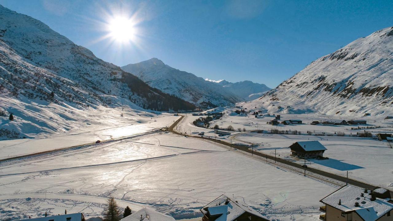 Villa Haus Sonnboden Andermatt Exterior foto